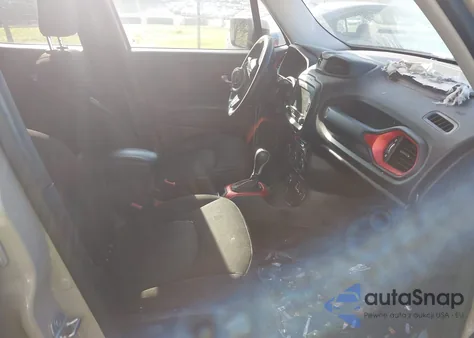 2015 Jeep Renegade Trailhawk from USA, damaged, VIN ZACCJBCT3FPC40464